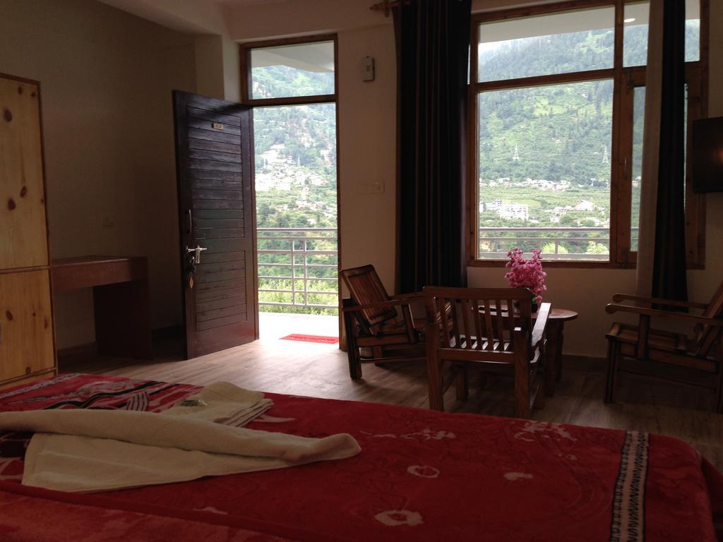 Akash Hills Hotel Manali  Luaran gambar