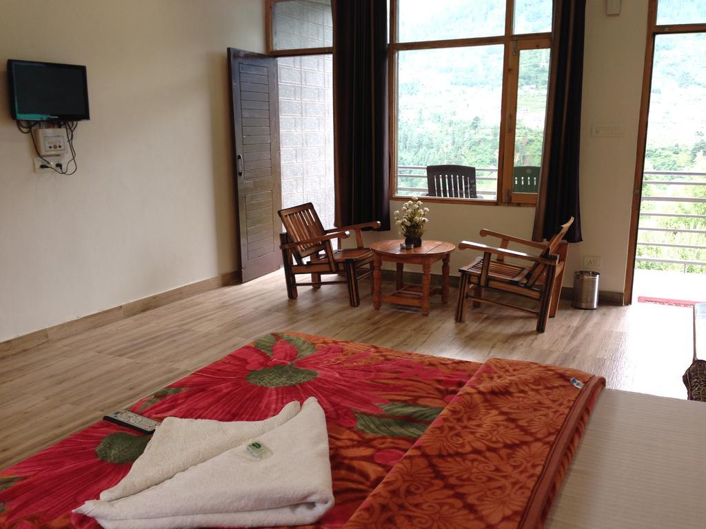 Akash Hills Hotel Manali  Luaran gambar
