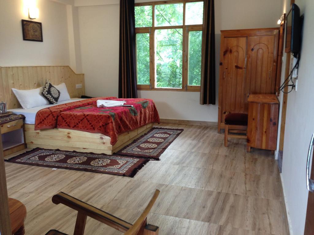 Akash Hills Hotel Manali  Luaran gambar