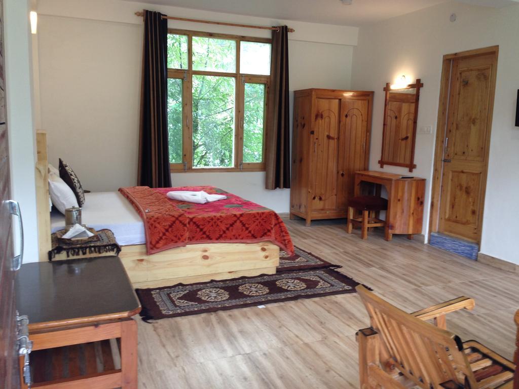Akash Hills Hotel Manali  Luaran gambar